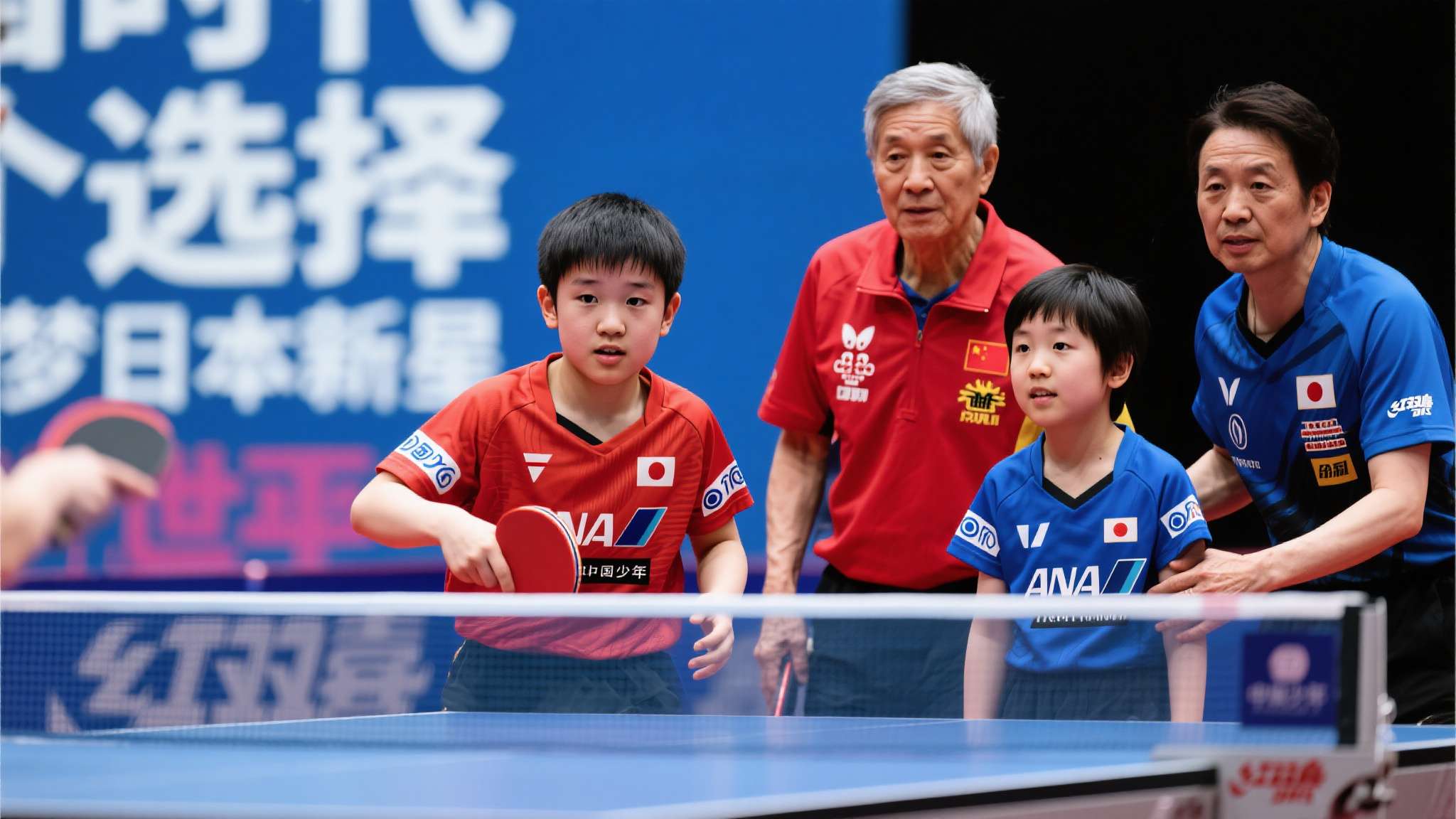 张本智和一家四口被连锅端 张本智和一家四口被连锅端